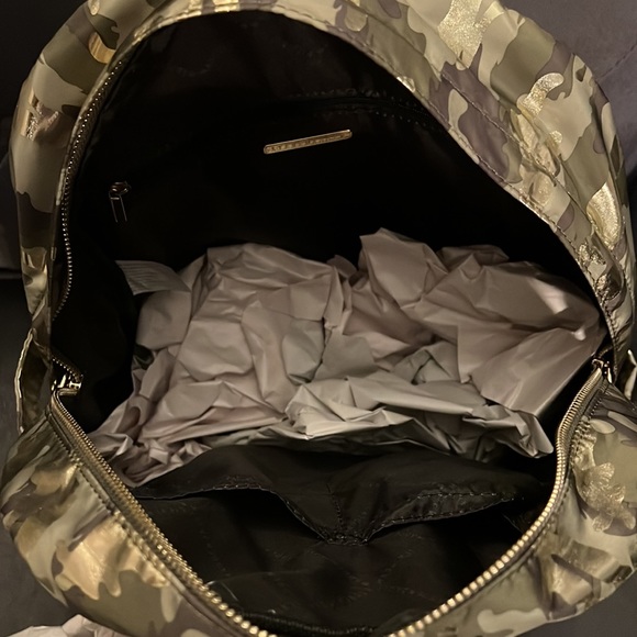 NWT! Steve Madden olive camo bmarli backpack